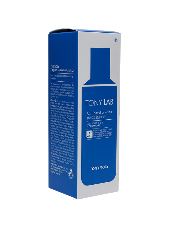 Эмульсия для проблемной кожи (TONY LAB AC CONTROL EMULSION 160ml)
